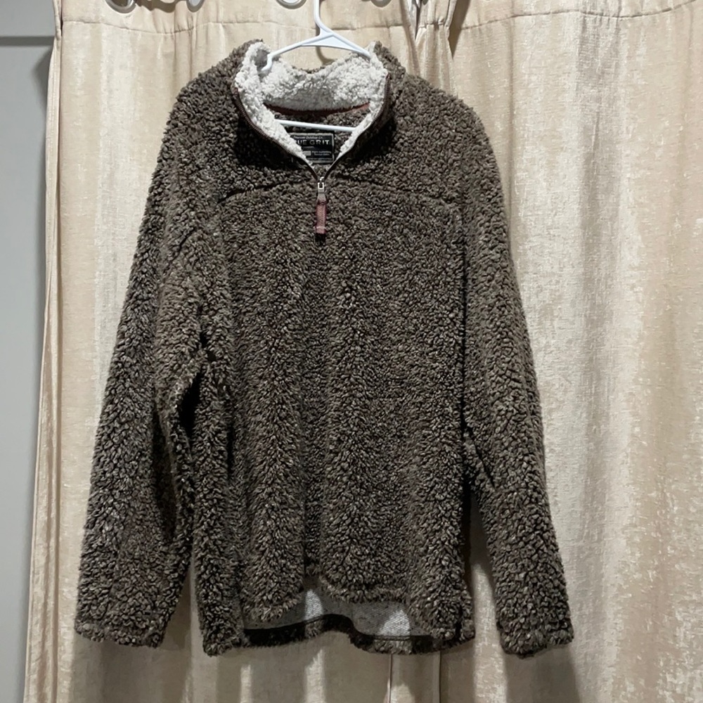 XL True Grit Men’s Sherpa Jacket